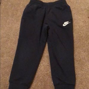 Boys Nike sweats